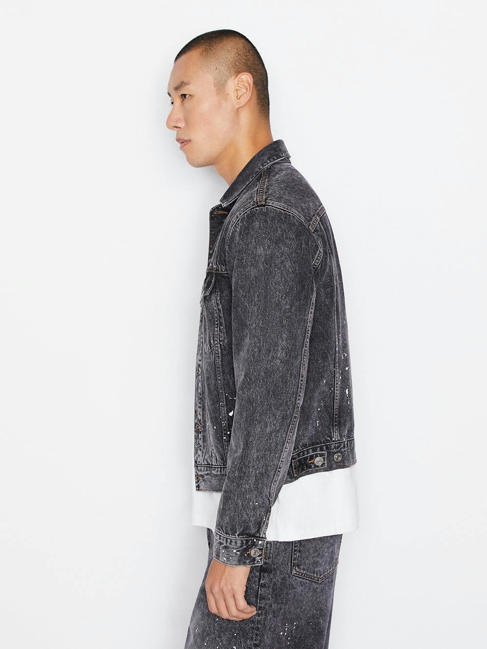 jacket side view